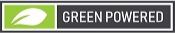 green-powered logo